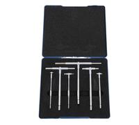 SALALIS Set di Calibri Telescopici di Precisione Strumento Micrometrico Autocentrante per Fori a T Ad Alta Precisione per gli Appassionati di Misurazione Acciaio