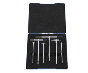 SALALIS Set di Calibri Telescopici di Precisione Strumento Micrometrico Autocentrante per Fori a T Ad Alta Precisione per gli Appassionati di Misurazione Acciaio