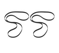 SALALIS Sostituzione Cinghia per Giradischi Gomma Premium Rotazione per Giradischi retrò LoopTone 145 Mm 2 Pezzi per Tutti i di con Trasmissione a Cinghia