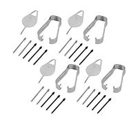 SALALIS Sostituzione dei Pennini dello Stilo Touch per Tab S6 T860 T865 | ABS resistente all\'usura, semplice da sostituire, include 20 punte, 4 ditali e pinzette