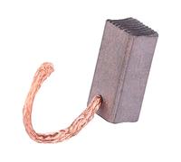 SALALIS Spazzole di Carbone Durevoli da 100 Pezzi per Motori CC di Veicoli Elettrici, Basso Rumore e Scintille, Sostituiscono le Parti Usurate per Prestazioni Migliorate, Dimensioni 8x10x20 Mm