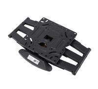 SALALIS Staffa per Montaggio a Parete per TV, Movimento Completo, Regolabile per TV Curva Piatta da 32-75 Pollici con capacità di Carico di 80,2 Libbre, Design in Acciaio