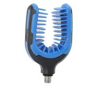 SALALIS Supporto per Canna da Pesca Staffa Durevole in Gomma TPR Blu per Supporto Sicuro e stabilità Durante le Battute di Pesca