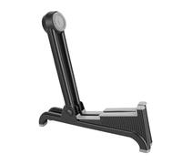 SALALIS Supporto per Chitarra Pieghevole Treppiede Portatile Antiscivolo in Silicone Morbido A Forma di A per la Casa e il Viaggio 1 unità (#2)