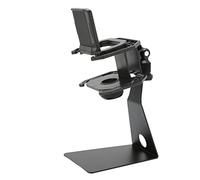 SALALIS Supporto per Microfono in Metallo T50 Supporto Antiurto Regolabile con Rete di Prevenzione dello Scoppio per la Registrazione di Conferenze di Canto Metallo ABS