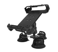 SALALIS Supporto per Tablet a Tripla Ventosa Supporto Durevole per Uso in Barca Marina Lega di Alluminio Nylon 1 X