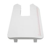 SALALIS Tavolo Allungabile per Macchina da Cucire Resistente ABS Ampia Superficie di Lavoro per Macchine da Cucire 3342 3333 3337 15,4 Pollici X 10,4 Pollici