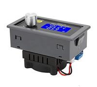SALALIS Tester Digitale per Batterie con Controllo Intelligente della Temperatura per Test Accurati di Scarica - Strumento Ideale per L'analisi della capacità della Batteria - Dimensioni Compatte