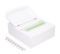 SALALIS Unità Consumatore Impermeabile con Interruttore Automatico a 8 Vie con RCD + 8MCB per Fabbriche e Case, Costruzione in Acciaio