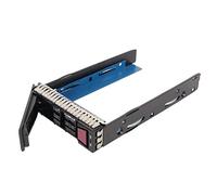SALALIS Vassoio per Disco Rigido Universale SAS da 3,5 Pollici con Efficace Dissipazione del Calore per H3C R2900 R4900 R6900 per G3 Metallo ABS