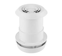 SALALIS Ventola per da 24 V, Funzionamento Silenzioso, Griglia di Ventilazione per Raffreddamento a Soffitto, per, Rimorchio da Viaggio, Bianco