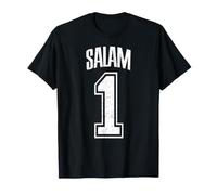 Salam 1 Fan Sport Graphic Uomo Donna Maglietta