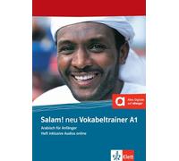 Salam! neu A1. Vokabeltrainer. Heft inklusive Audios für Smartphone/Tablet: Arabisch für Anfänger