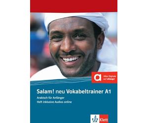 Salam! neu A1: Arabisch. Vokabeltrainer, Heft inklusive Audios
