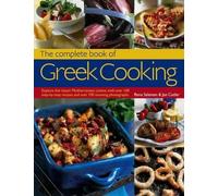 Salaman Rena Cutler Jan Complete Book of Greek Cooking (Tascabile)