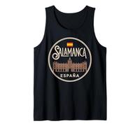 Salamanca España City Travel Spagna Avventura Canotta