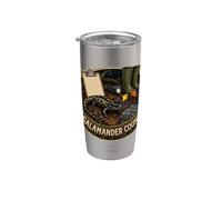 SALAMANDER COUNT Censimento degli Anfibi Bicchiere termico in acciaio inox doppia parete