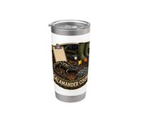 SALAMANDER COUNT Censimento degli Anfibi Bicchiere termico in acciaio inox doppia parete