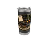 SALAMANDER COUNT Censimento degli Anfibi Bicchiere termico in acciaio inox doppia parete