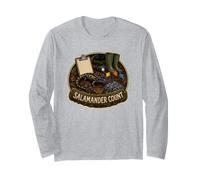 Salamander Count Censimento degli Anfibi Maglia a Manica