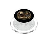 SALAMANDER COUNT Censimento degli Anfibi PopSockets PopGrip per MagSafe