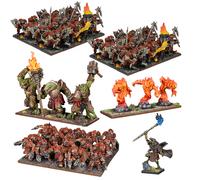 Salamander Mega Esercito - Re di Guerra - Mantic - Forze Di Natura