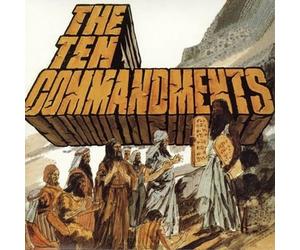 Salamander The Ten Commandments (Vinyl LP) 12" Album