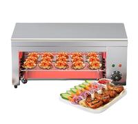 Salamandra a Parete, Tostapane Fondi Formaggio Elettrico 2000W, Grill da Banco Salamandra per Raclette Fondi Formaggio per Panini al Formaggio Fuso Bistecche