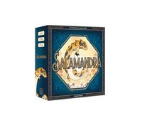 Salamandra - Gioco da tavolo Strategico | Tattico e profondo | Gioco di posa dei lavoratori | Grrre Games | 1-4 Giocatori | Da 10 Anni | 45 Min | Modalità giocatore singolo | Blackrock Games