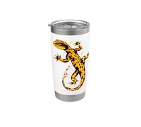 Salamandra Tritone Salamandra di Fuoco Salamandra dalla Coda Bicchiere termico in acciaio inox doppia parete