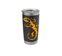Salamandra Tritone Salamandra di Fuoco Salamandra dalla Coda Bicchiere termico in acciaio inox doppia parete