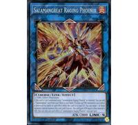 Salamangreat Raging Phoenix (CR) - RA04-EN083 - Raro da collezione - 1a edizione