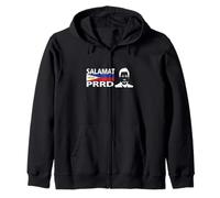Salamat Po PRRD Grazie Presidente Duterte Pinoy Pinay Felpa con Cappuccio