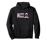 Salamat Po PRRD Grazie Presidente Duterte Pinoy Pinay Felpa con Cappuccio