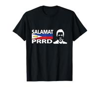 Salamat Po PRRD Grazie Presidente Duterte Pinoy Pinay Maglietta