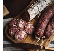Salame Corallina 500 g - Prodotto Artigianale lavorato a mano - Senza Glutine | ilGustonline (1)