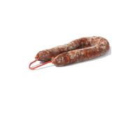 Salame piccante di Zamora. Chorizo Piccante Sarta da 500 gr. Snack salato ideale da condividere con la famiglia/amici. Salsicce fatte in casa. Prodotto artigianale. 100% naturale. Chorizo Spagnolo.