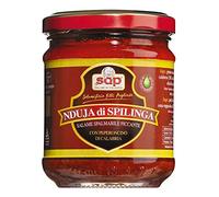 Salame tipico calabrese 'Nduja nduia di Spilinga in vaso da 180 gr ORIGINALE