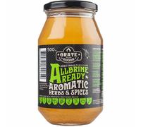 Salamoia Injection AllBrine Erbe e spezie aromatiche Grate Goods 500ml