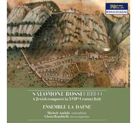Salamone Rossi Salomone Rossi Ebreo: A Jewish Composer in XVIIth Century (CD)