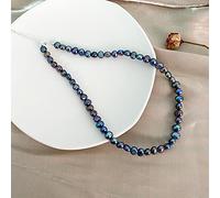 SALAN Collana di Perle Barocche d'Acqua Dolce Naturali Genuini Gioielli in Argento Sterling 925 Regalo per Le Donne
