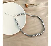 SALAN Collana di Perle Barocche d'Acqua Dolce Naturali Genuini Gioielli in Argento Sterling 925 Regalo per Le Donne