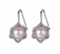 SALAN Gioielli di Perle, Orecchini di Perle Orecchini Pendenti, Orecchini in Argento Sterling 925 da Donna con Scatola, Orecchini Etnici Vintage