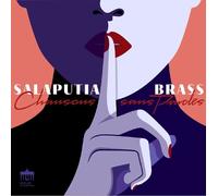 Salaputia Brass Salaputia Brass: Chansons Sans Paroles (CD) Album Digipak
