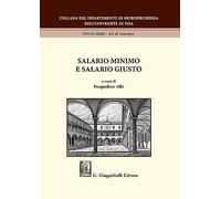 Salario minimo e salario giusto