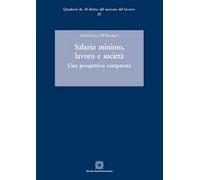 Salario minimo, lavoro e società. Una prospettiva comparata