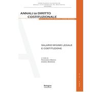 Salario minimo legale e costituzione - [BUP - Bononia University Press]