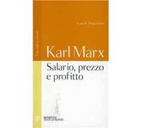 Salario, prezzo e profitto. Testo inglese a fronte