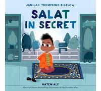 Jamilah Thompkins-Bigelow Salat in Secret (Copertina rigida)
