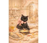 Salati in Pizzi e Porcellana: Recetario en blanco para completar - NO incluye recetas - Interior Edición Rococó Victoriana